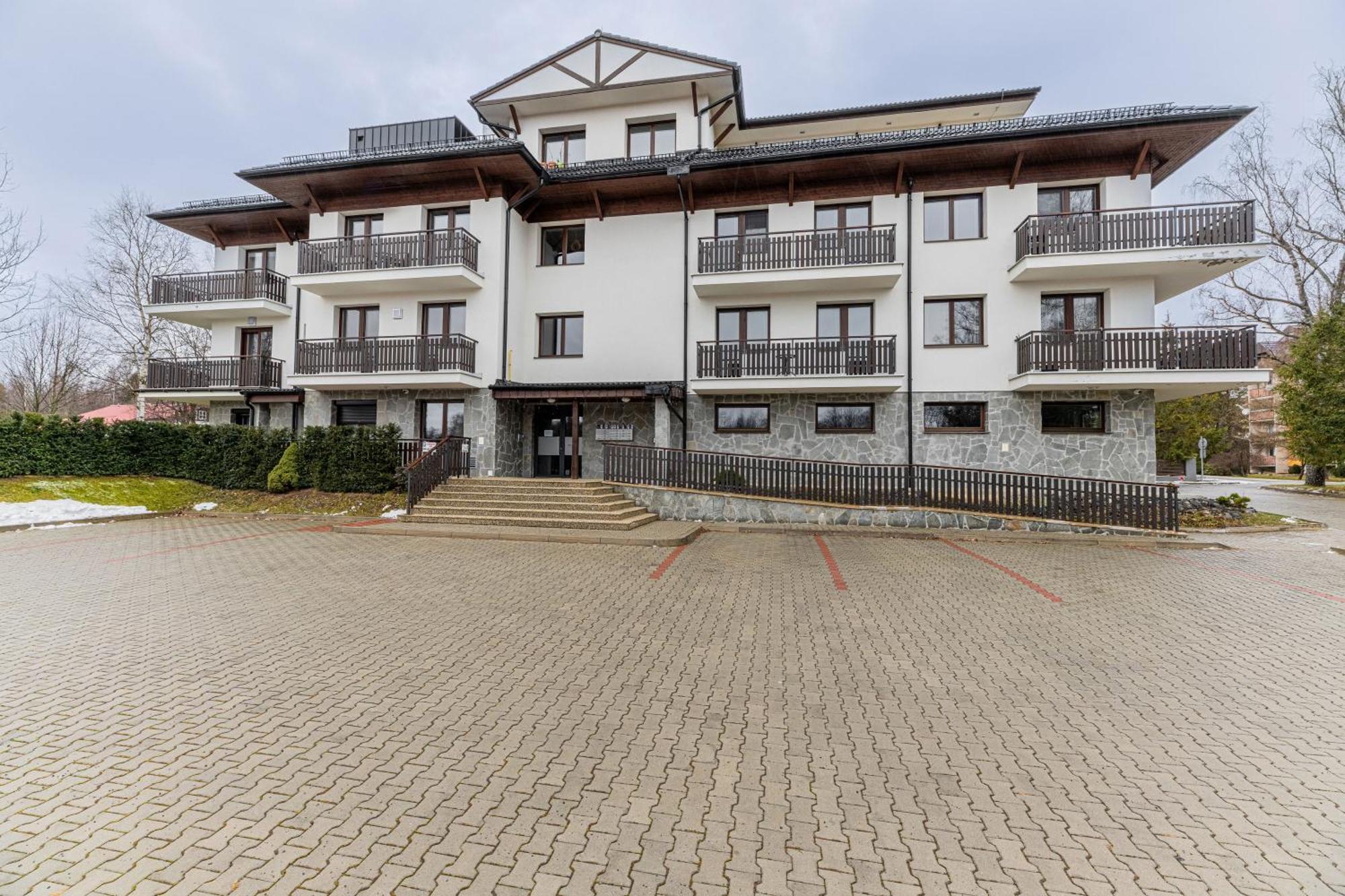 Zlaty Apartman, Granit 106 Tatranská Lomnica Exterior photo